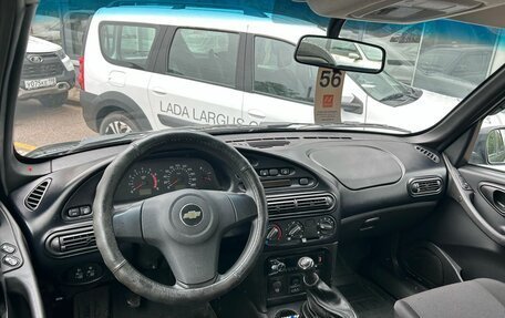 Chevrolet Niva I рестайлинг, 2017 год, 555 000 рублей, 6 фотография