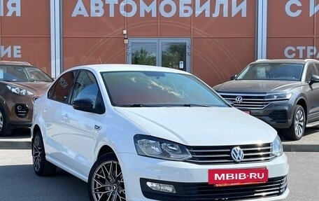 Volkswagen Polo VI (EU Market), 2019 год, 1 269 000 рублей, 3 фотография