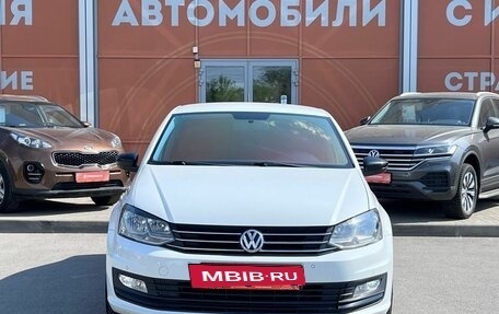 Volkswagen Polo VI (EU Market), 2019 год, 1 269 000 рублей, 2 фотография