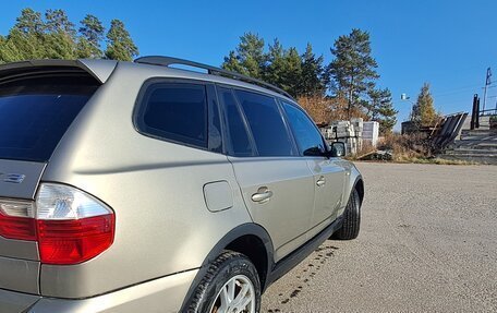 BMW X3, 2007 год, 1 050 000 рублей, 4 фотография