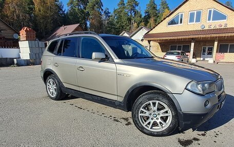 BMW X3, 2007 год, 1 050 000 рублей, 3 фотография