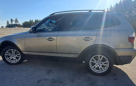 BMW X3, 2007 год, 1 050 000 рублей, 6 фотография