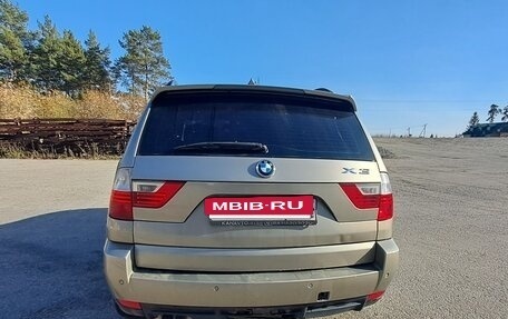 BMW X3, 2007 год, 1 050 000 рублей, 5 фотография
