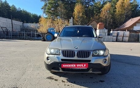 BMW X3, 2007 год, 1 050 000 рублей, 2 фотография