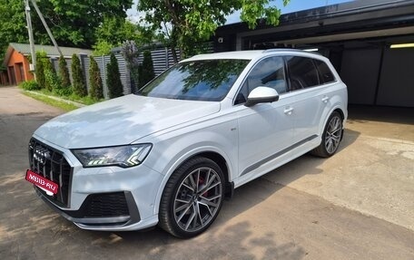 Audi Q7, 2021 год, 6 000 000 рублей, 14 фотография