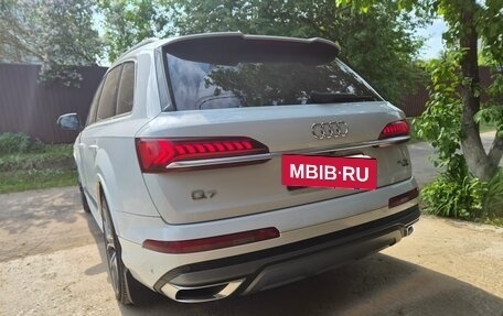 Audi Q7, 2021 год, 6 000 000 рублей, 8 фотография