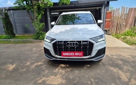Audi Q7, 2021 год, 6 000 000 рублей, 13 фотография