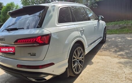 Audi Q7, 2021 год, 6 000 000 рублей, 10 фотография