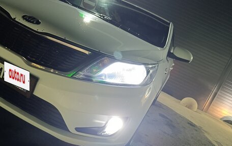 KIA Rio III рестайлинг, 2014 год, 900 000 рублей, 2 фотография