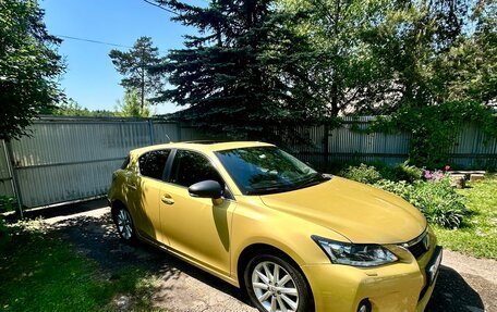 Lexus CT I рестайлинг, 2011 год, 1 750 000 рублей, 3 фотография