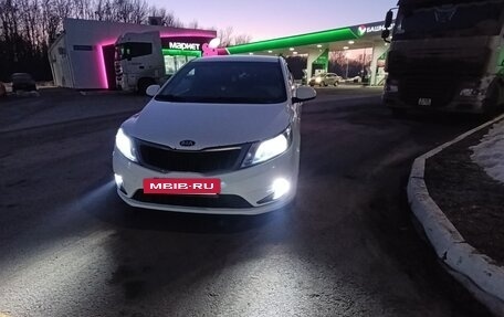 KIA Rio III рестайлинг, 2014 год, 900 000 рублей, 6 фотография