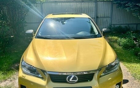 Lexus CT I рестайлинг, 2011 год, 1 750 000 рублей, 4 фотография