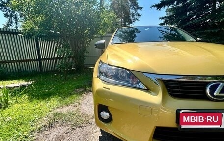 Lexus CT I рестайлинг, 2011 год, 1 750 000 рублей, 9 фотография