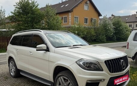 Mercedes-Benz GL-Класс, 2013 год, 3 200 000 рублей, 5 фотография