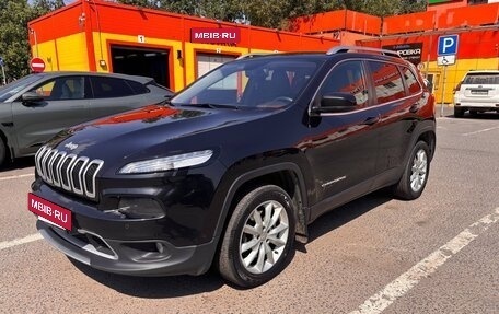Jeep Cherokee, 2014 год, 1 700 000 рублей, 2 фотография