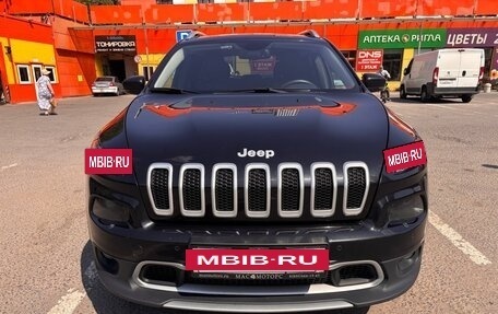 Jeep Cherokee, 2014 год, 1 700 000 рублей, 5 фотография