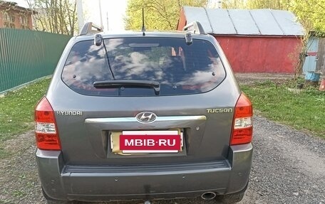 Hyundai Tucson III, 2007 год, 750 000 рублей, 5 фотография
