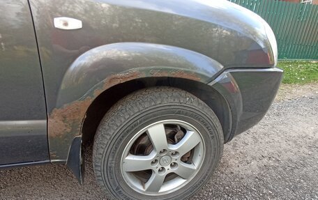 Hyundai Tucson III, 2007 год, 750 000 рублей, 13 фотография