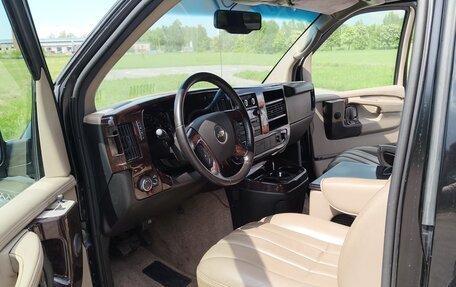 Chevrolet Express II, 2013 год, 3 750 000 рублей, 23 фотография