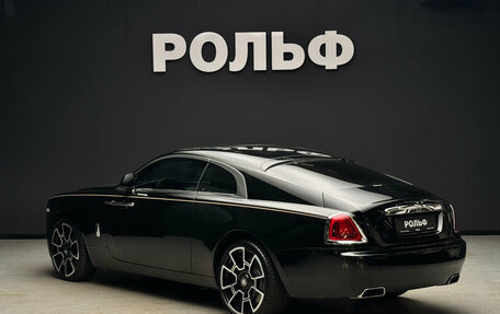 Rolls-Royce Wraith, 2013 год, 22 000 000 рублей, 3 фотография