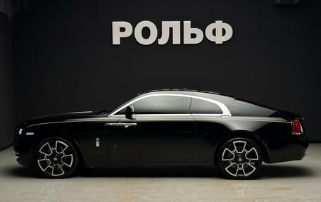 Rolls-Royce Wraith, 2013 год, 22 000 000 рублей, 6 фотография