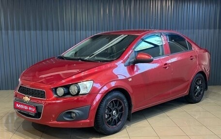 Chevrolet Aveo III, 2012 год, 499 900 рублей, 1 фотография