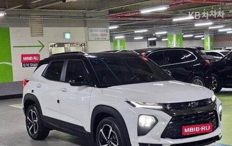 Chevrolet TrailBlazer, 2022 год, 1 560 000 рублей, 1 фотография