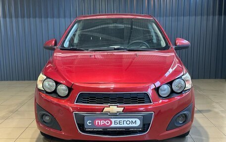 Chevrolet Aveo III, 2012 год, 499 900 рублей, 2 фотография