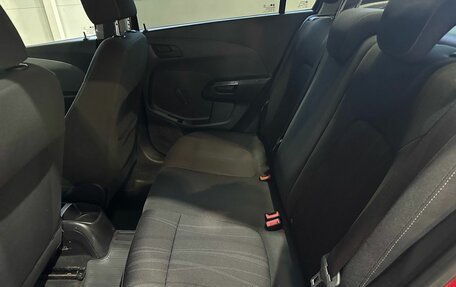 Chevrolet Aveo III, 2012 год, 499 900 рублей, 5 фотография