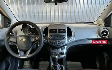 Chevrolet Aveo III, 2012 год, 499 900 рублей, 4 фотография