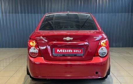 Chevrolet Aveo III, 2012 год, 499 900 рублей, 3 фотография