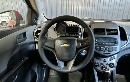 Chevrolet Aveo III, 2012 год, 499 900 рублей, 6 фотография