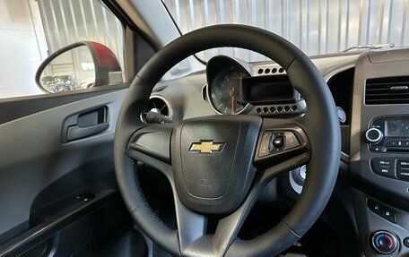Chevrolet Aveo III, 2012 год, 499 900 рублей, 9 фотография