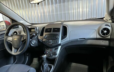 Chevrolet Aveo III, 2012 год, 499 900 рублей, 10 фотография