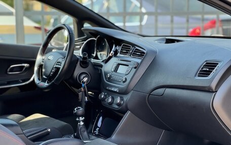 KIA cee'd GT II, 2015 год, 1 299 000 рублей, 14 фотография
