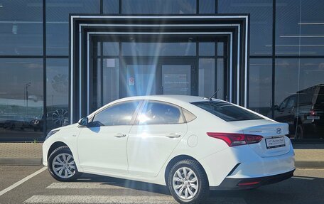 Hyundai Solaris II рестайлинг, 2020 год, 1 170 000 рублей, 6 фотография