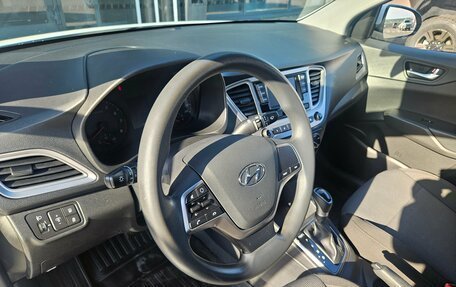 Hyundai Solaris II рестайлинг, 2020 год, 1 170 000 рублей, 8 фотография