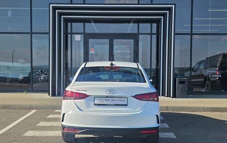 Hyundai Solaris II рестайлинг, 2020 год, 1 170 000 рублей, 5 фотография