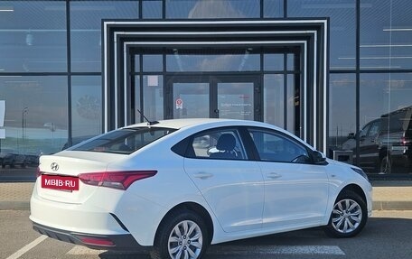 Hyundai Solaris II рестайлинг, 2020 год, 1 170 000 рублей, 4 фотография