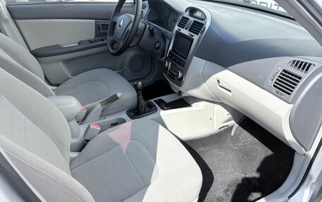 KIA Cerato I, 2004 год, 349 000 рублей, 14 фотография