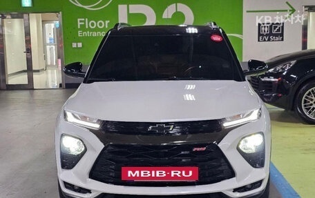 Chevrolet TrailBlazer, 2022 год, 1 560 000 рублей, 2 фотография