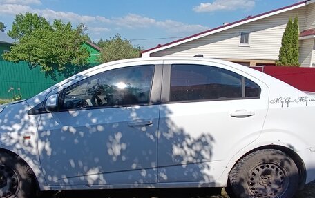 Chevrolet Aveo III, 2013 год, 450 000 рублей, 4 фотография