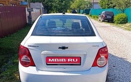 Chevrolet Aveo III, 2013 год, 450 000 рублей, 2 фотография