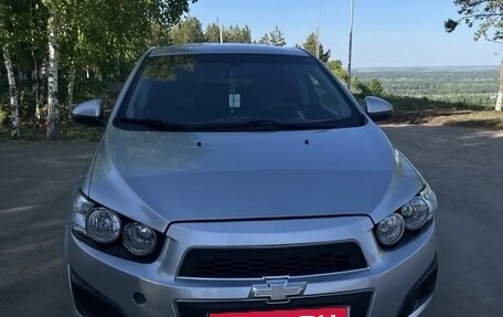 Chevrolet Aveo III, 2012 год, 650 000 рублей, 1 фотография