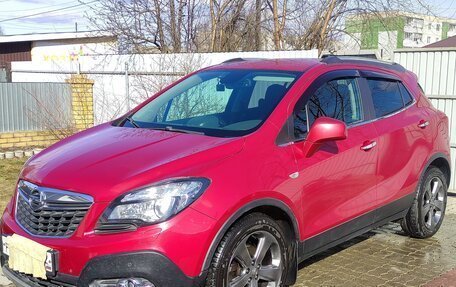 Opel Mokka I, 2013 год, 823 000 рублей, 1 фотография
