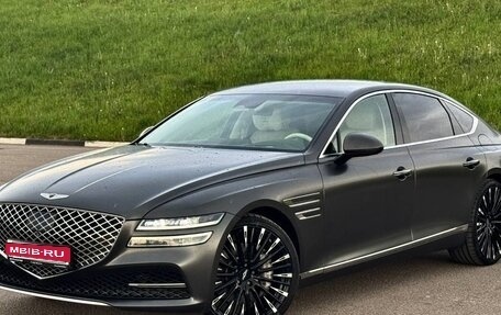 Genesis G80, 2022 год, 4 600 000 рублей, 1 фотография