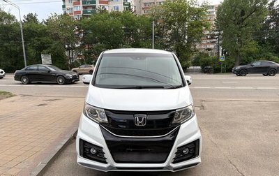 Honda Stepwgn IV, 2017 год, 1 850 000 рублей, 1 фотография