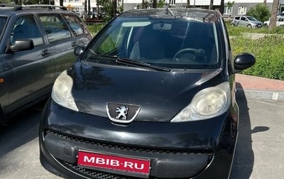 Peugeot 107 I рестайлинг, 2008 год, 385 000 рублей, 1 фотография