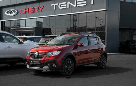 Renault Sandero II рестайлинг, 2021 год, 1 375 000 рублей, 1 фотография