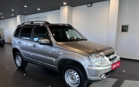 Chevrolet Niva I рестайлинг, 2015 год, 475 000 рублей, 1 фотография
